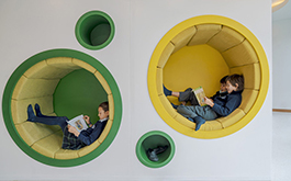 給幼兒一個充滿文化韻味的成長環(huán)境 —— 談?wù)動變簣@園所文化設(shè)計那些事